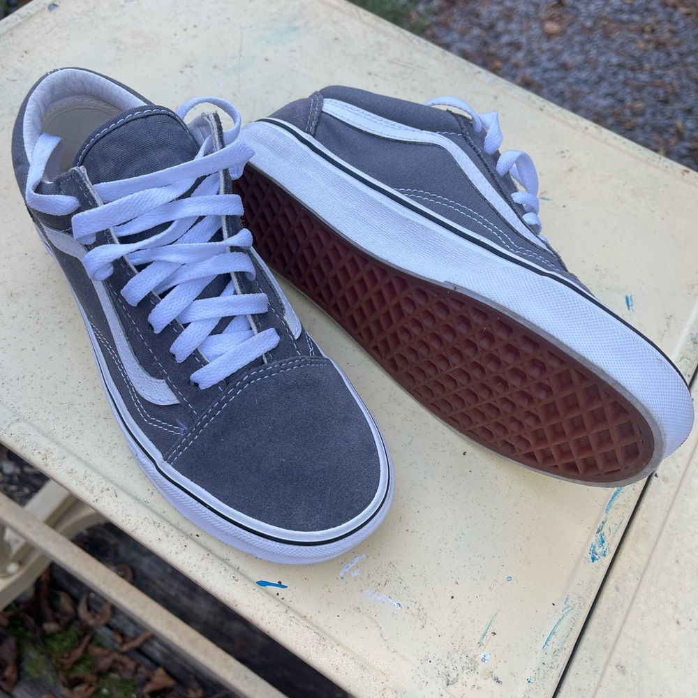 Vans big kids size 4.5